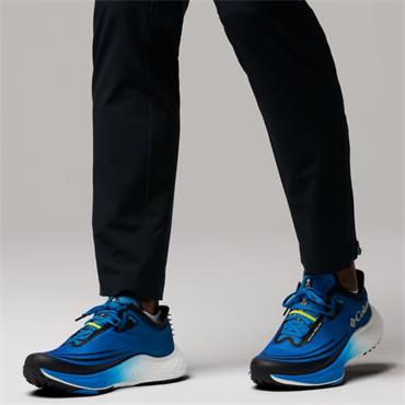 MENS LACE TRAINERS - BLUE MAGIC